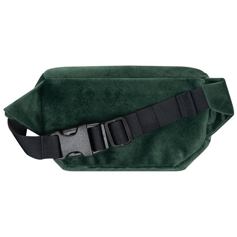 PP Berlin Bauchtasche eckig klein, Samt, Damen Herren Unisex VIP-Rabatte