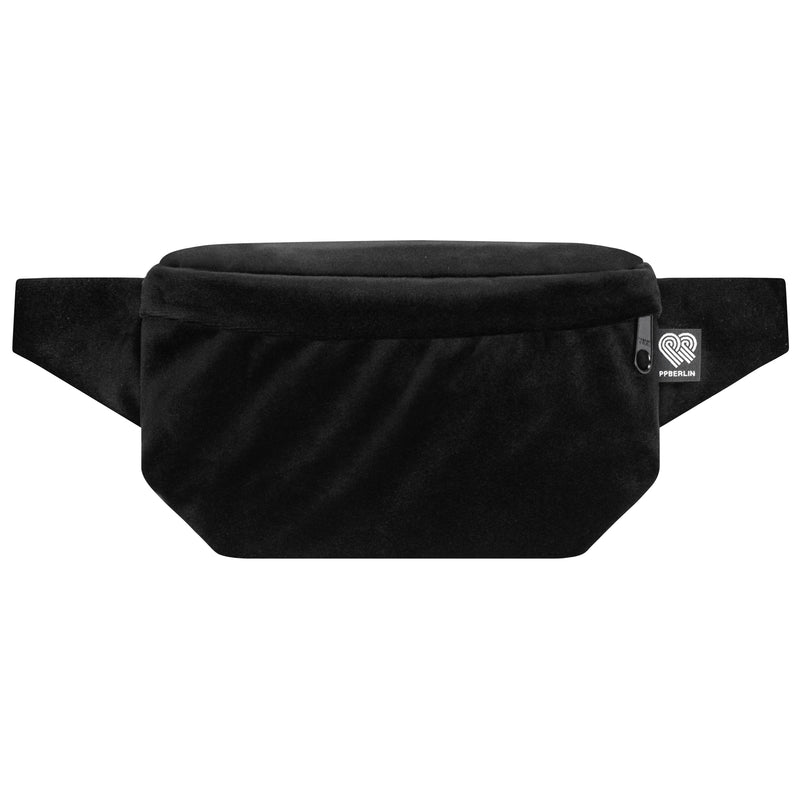 PP Berlin Bauchtasche eckig klein, Samt, Damen Herren Unisex VIP-Rabatte
