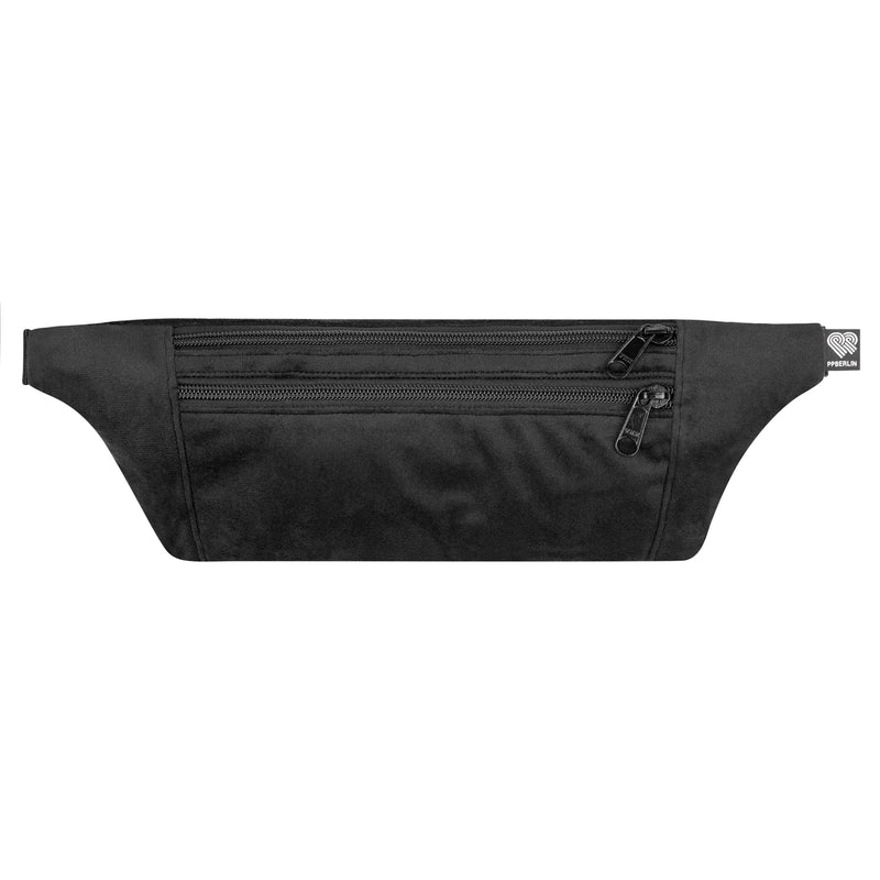 PP Berlin Bauchtasche flach, Samt, Damen Herren Unisex Kostenlose Rückgabe