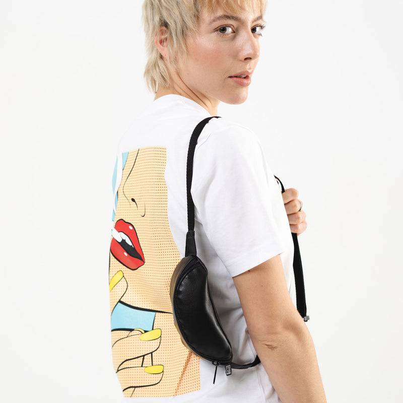 PP Berlin Bauchtasche mini, Kunstleder, Kinder Damen Herren Unisex Begrenzte Freigabe