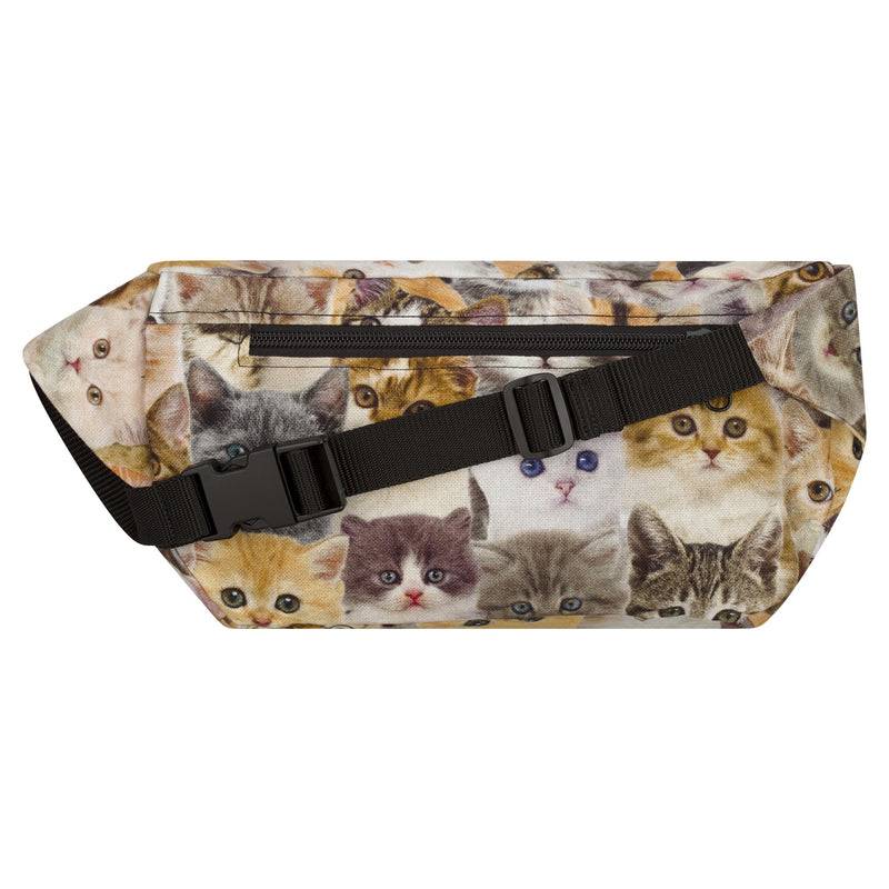 PP Berlin Bauchtasche groß, Canvas Stoff mit Motiv, Damen Herren Unisex Letzte 3 Tage