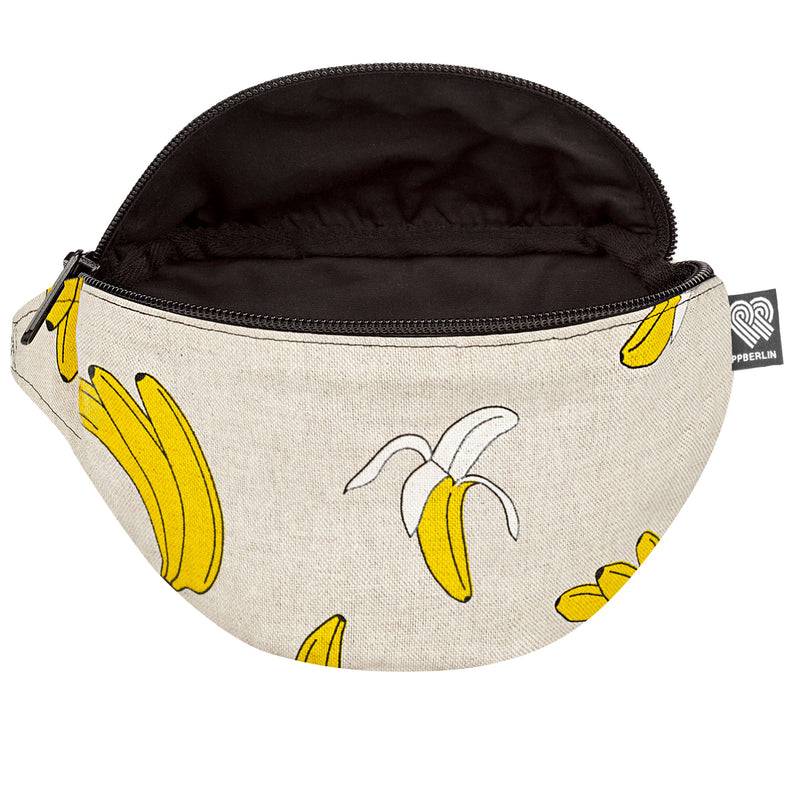 PP Berlin Bauchtasche mini, Canvas Stoff, Kinder Damen Herren Unisex Zeitbegrenzte Promotion