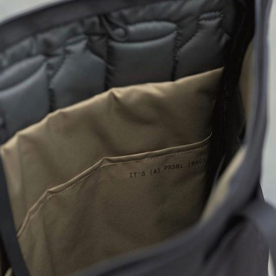 Pssbl The Tote Bag black Fabrik Onlineshop