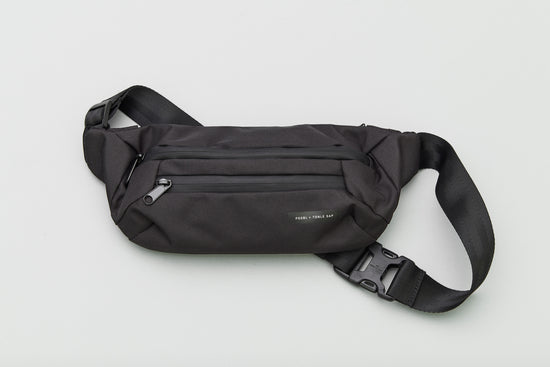 Pssbl The Hip Bag black/cyan Rabatt