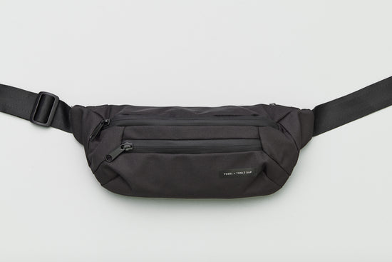 Pssbl The Hip Bag black/cyan Rabatt