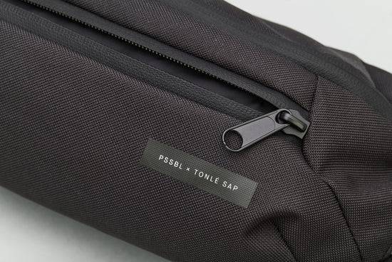 Pssbl The Hip Bag black/orange Versandkostenfrei