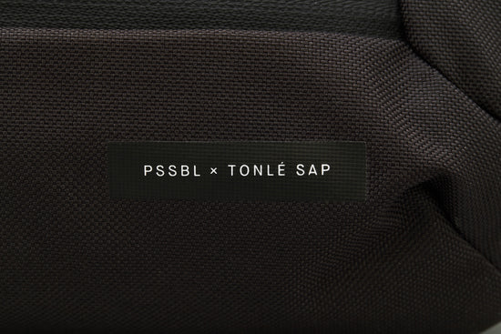Pssbl The Hip Bag black/orange Versandkostenfrei