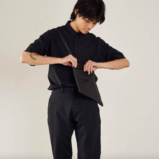 Pssbl Le Musette black Flash Sale