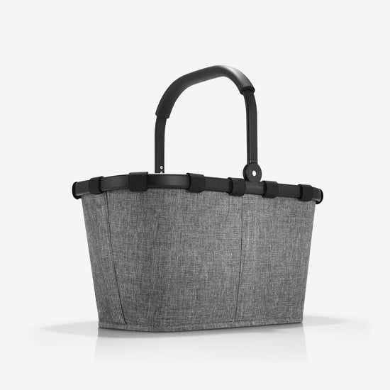 Reisenthel carrybag twist silver (Einkaufskorb,grau) Fabrikpreis