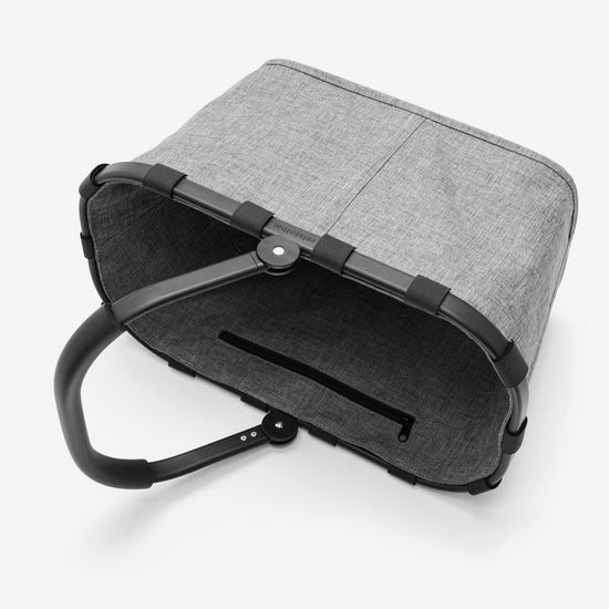 Reisenthel carrybag twist silver (Einkaufskorb,grau) Fabrikpreis