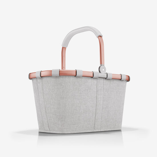 Reisenthel carrybag frame twist sky rose (Einkaufskorb,hellgrau) Sonderangebot