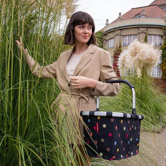 Reisenthel carrybag dots (Einkaufskorb,schwarz) Günstig kaufen