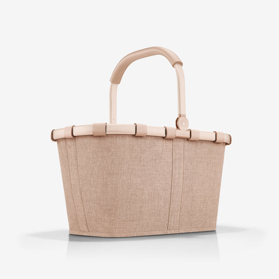 Reisenthel carrybag frame twist coffee (Einkaufskorb,creme) Großer Ausverkauf