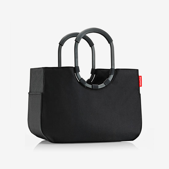 Reisenthel loopshopper L frame black/black (Einkaufstasche,schwarz) Exklusivangebot