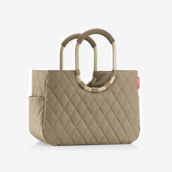 Reisenthel loopshopper L frame rhombus olive (Einkaufstasche,olive) Black Friday
