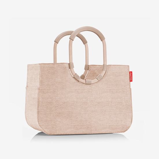 Reisenthel loopshopper L frame twist coffee (Einkaufstasche,creme) Cyber Monday