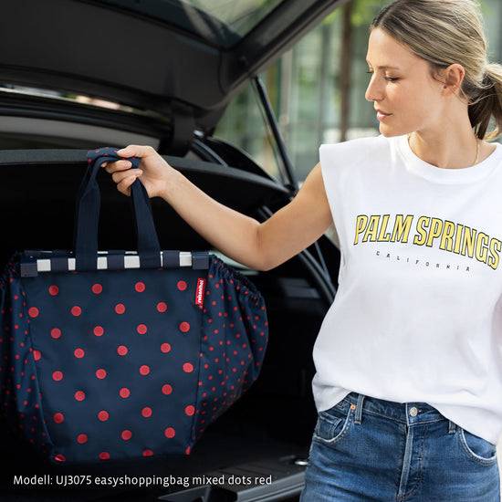 Reisenthel easyshoppingbag dots (Einkaufswagentasche,schwarz) Exklusive Angebote
