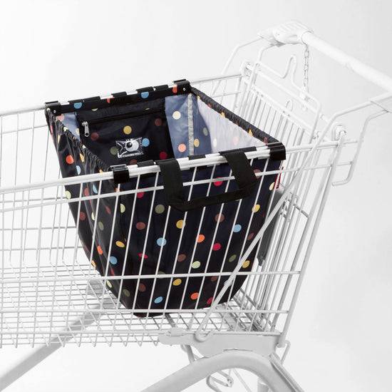 Reisenthel easyshoppingbag dots (Einkaufswagentasche,schwarz) Exklusive Angebote