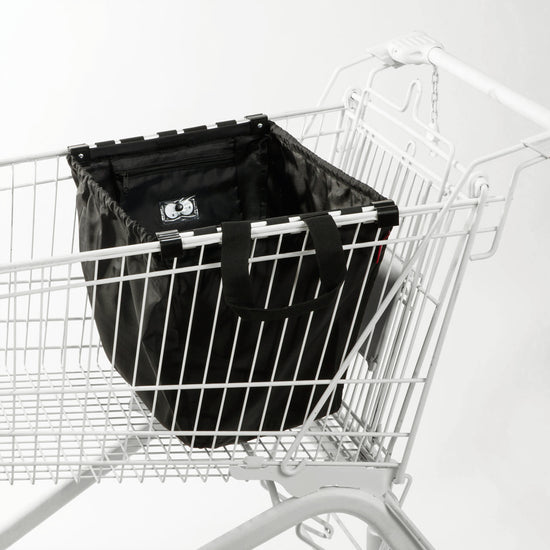 Reisenthel easyshoppingbag black (Einkaufswagentasche,schwarz) Blitzangebot