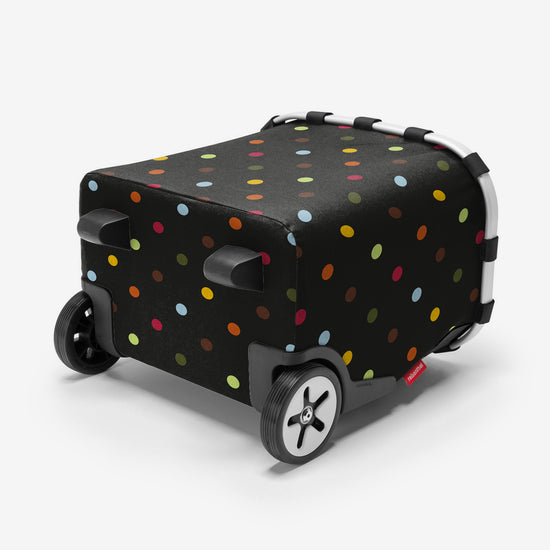 Reisenthel carrycruiser dots (Einkaufstrolley,schwarz) Super Sparpreis