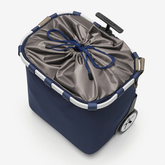 Reisenthel carrycruiser dark blue (Einkaufstrolley) Letzter Tag