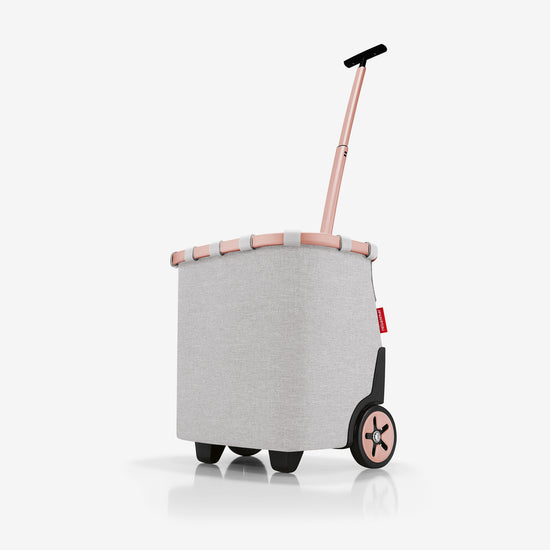Reisenthel carrycruiser frame twist sky rose (Einkaufstrolley,hellgrau)