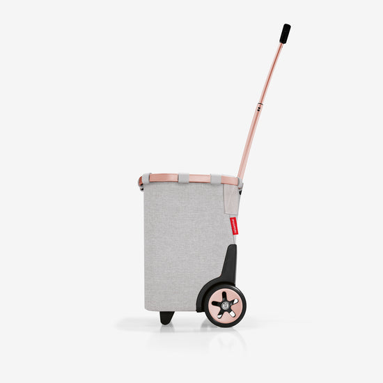 Reisenthel carrycruiser frame twist sky rose (Einkaufstrolley,hellgrau) Bis zu 60% Rabatt