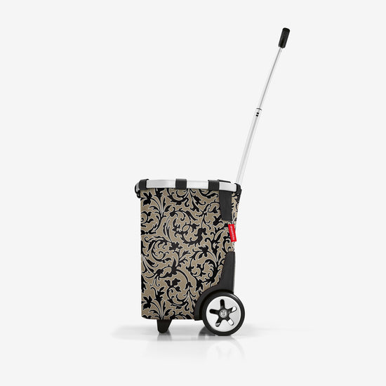 Reisenthel carrycruiser baroque marble (Einkaufstrolley,schwarz) Discount Store für neue Produkte