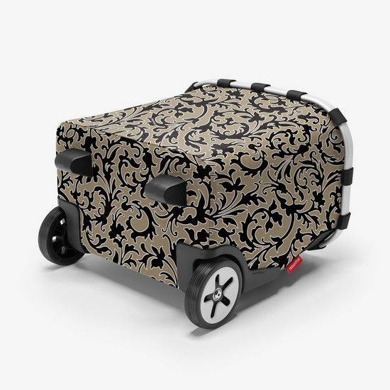 Reisenthel carrycruiser baroque marble (Einkaufstrolley,schwarz) Discount Store für neue Produkte