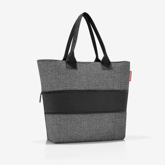 Reisenthel shopper e1 twist silver (Damentasche,grau) Im Verkauf