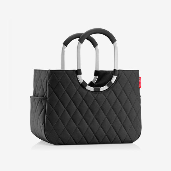 Reisenthel loopshopper L rhombus black (Einkaufstasche,schwarz) Rabatte dieses Monats