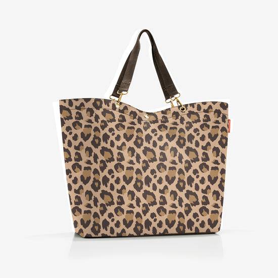 Reisenthel shopper XL leo macchiato (Strandtasche,dunkelbraun) Online