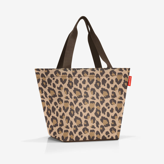 Reisenthel shopper M leo macchiato (Handtasche,dunkelbraun) Outlet