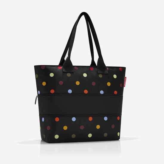 Reisenthel shopper e1 dots (Damentasche,schwarz) Verkauf