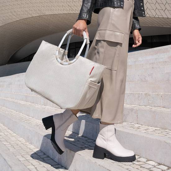 Reisenthel loopshopper L herringbone sand (Einkaufstasche,hellbraun) Angebote