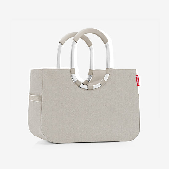 Reisenthel loopshopper L herringbone sand (Einkaufstasche,hellbraun) Angebote