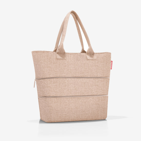 Reisenthel shopper e1 twist coffee (Damentasche,creme) Sonderangebot