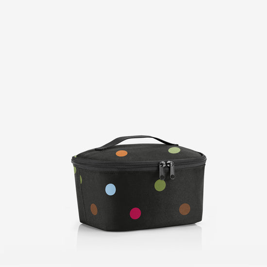 Reisenthel coolerbag S pocket dots (Kühltasche,schwarz) Letzter Tag