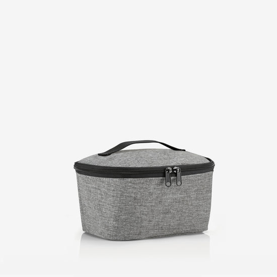 Reisenthel coolerbag S pocket twist silver (Kühltasche,grau) Bis zu 50% Rabatt