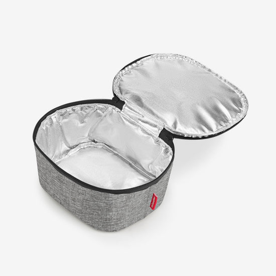 Reisenthel coolerbag S pocket twist silver (Kühltasche,grau) Bis zu 50% Rabatt