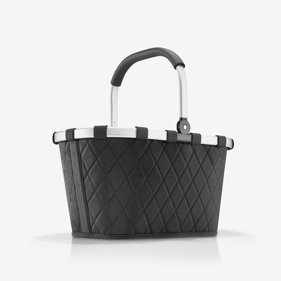 Reisenthel carrybag rhombus black (Einkaufskorb,schwarz) Bis zu 60% Rabatt