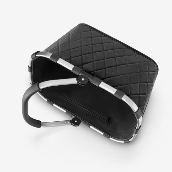 Reisenthel carrybag rhombus black (Einkaufskorb,schwarz) Bis zu 60% Rabatt