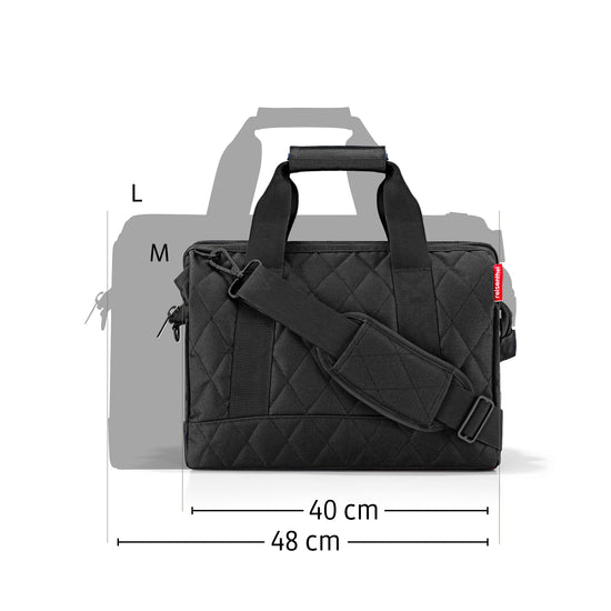 Reisenthel allrounder L black (Große Reisetasche - 30 Liter Platz,schwarz) Clearance-Verkauf