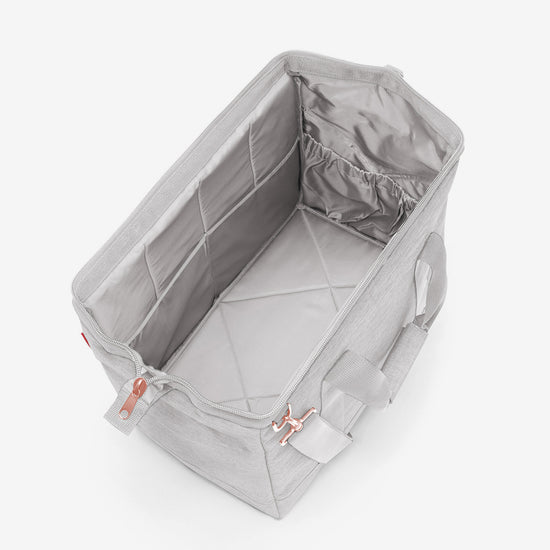 Reisenthel allrounder L twist sky rose (Große Reisetasche - 30 Liter Platz,hellgrau) Kostenloser Versand international