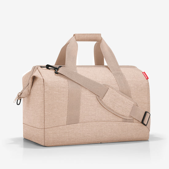 Reisenthel allrounder L twist coffee (Große Reisetasche - 30 Liter Platz,creme) Speichern exportieren