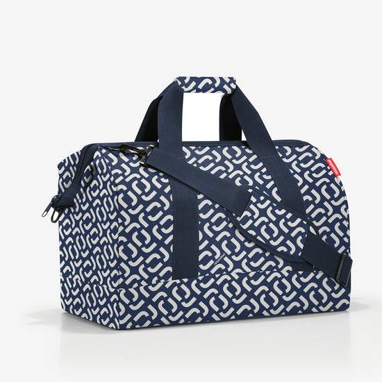 Reisenthel allrounder L signature navy (Große Reisetasche - 30 Liter Platz,blau) zollfrei