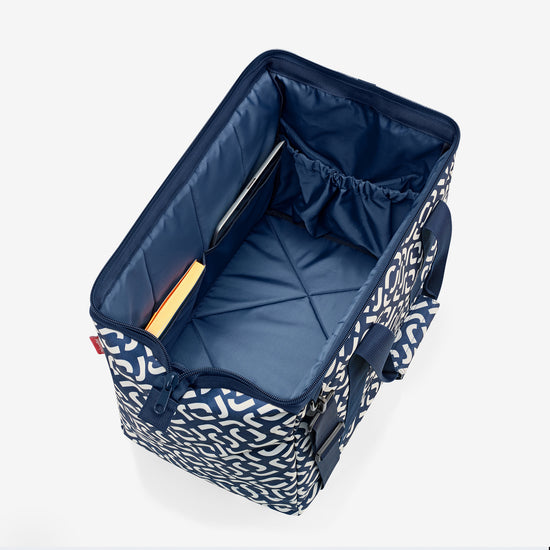 Reisenthel allrounder L signature navy (Große Reisetasche - 30 Liter Platz,blau) zollfrei