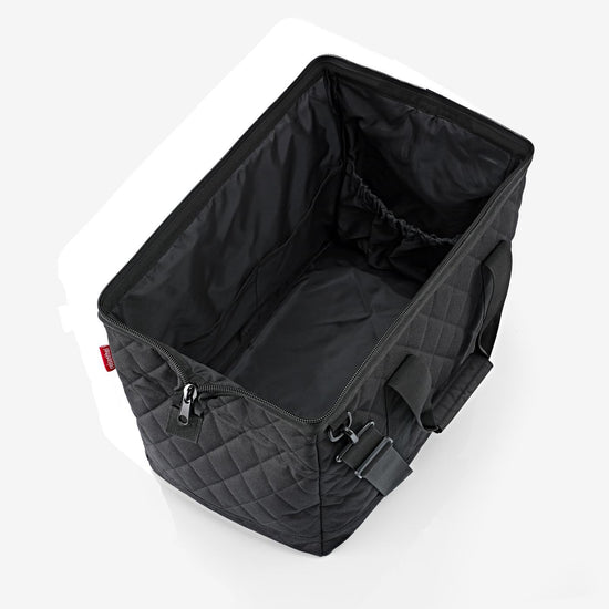 Reisenthel allrounder L rhombus black (Große Reisetasche - 30 Liter Platz,schwarz) 50% Rabatt für begrenzte Zeit