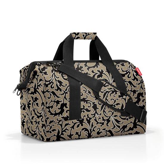 Reisenthel allrounder L baroque marble (Große Reisetasche - 30 Liter Platz,schwarz) 2025