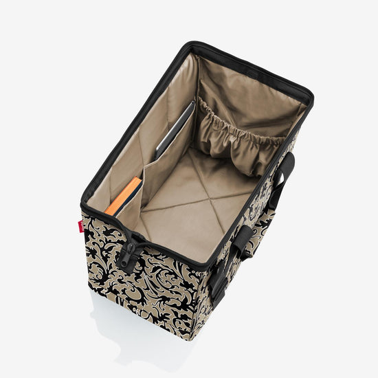 Reisenthel allrounder L baroque marble (Große Reisetasche - 30 Liter Platz,schwarz) 2025